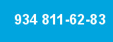 934 811-62-83 934 811-62-83